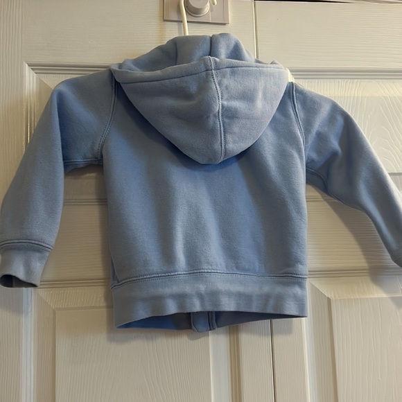 Polo Ralph Lauren Baby blue Hoodie LIGHT USED - Picture 4 of 11